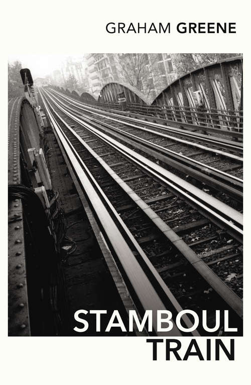 Book cover of Stamboul Train