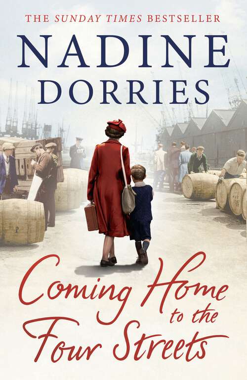 Book cover of Coming Home to the Four Streets (The Four Streets #4)