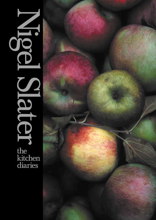 Book cover of The Kitchen Diaries (ePub edition)