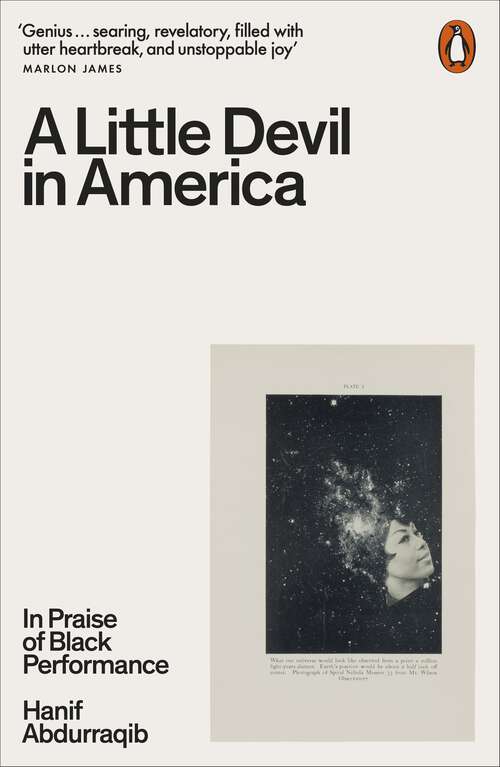 Book cover of A Little Devil in America: In Praise of Black Performance
