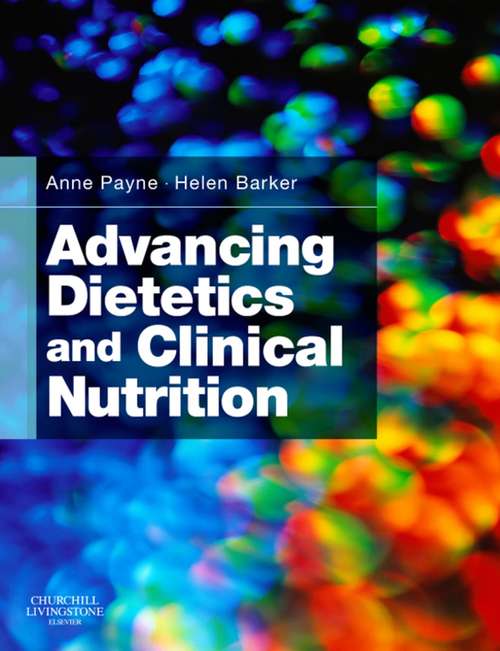 Book cover of Advancing Dietetics and Clinical Nutrition E-Book