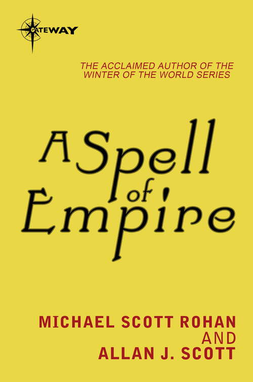 Book cover of A Spell of Empire