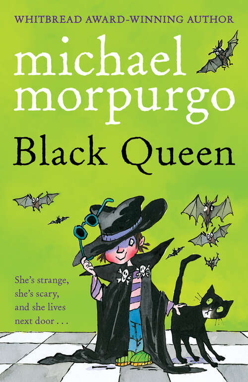 Book cover of Black Queen (Birdwatcher's Guides)