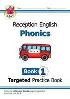 Book cover of English Targeted Practice Book: Phonics - Reception Book 1 (PDF)