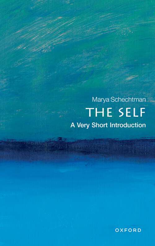 Book cover of The Self: A Very Short Introduction (Very Short Introductions)