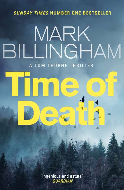 Book cover of Time of Death (Tom Thorne Novels #84)