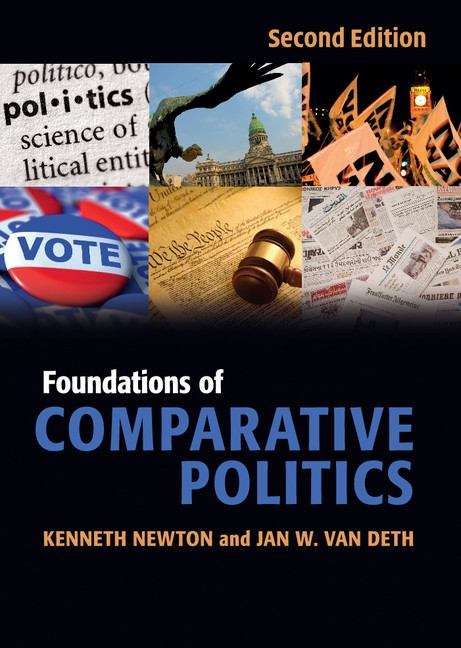Book cover of Foundations Of Comparative Politics (PDF)