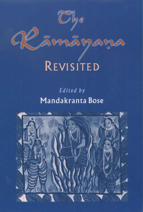Book cover of The R-am-aya.na Revisited