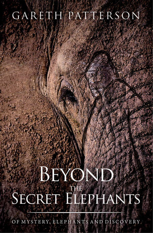 Book cover of Beyond the Secret Elephants: On mystery, elephants and discovery
