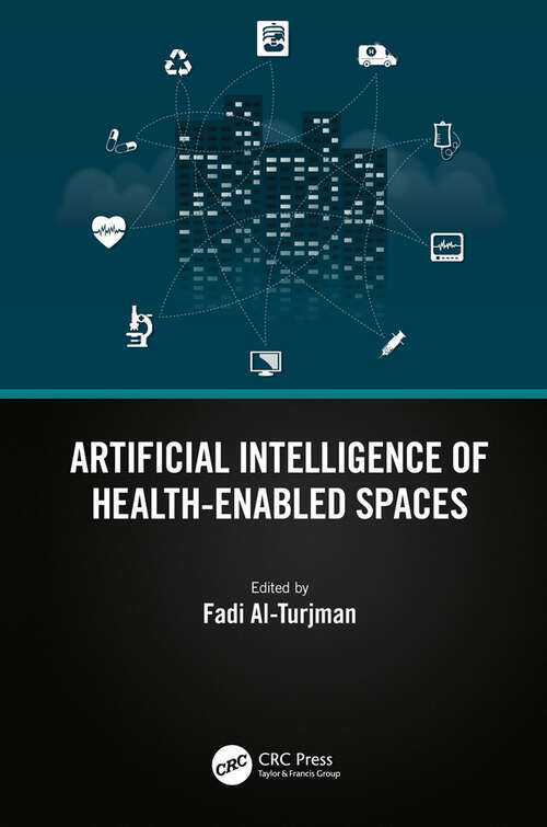 Book cover of Artificial Intelligence of Health-Enabled Spaces