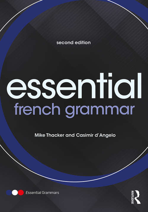 Book cover of Essential French Grammar (2) (Essential Language Grammars)