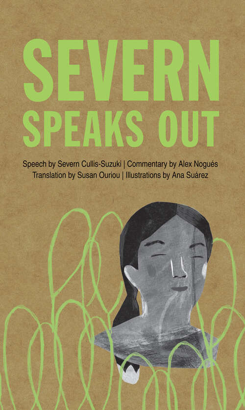 Book cover of Severn Speaks Out (Speak Out #1)