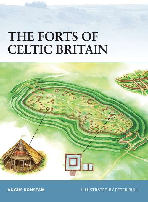 Book cover of The Forts of Celtic Britain (Fortress)