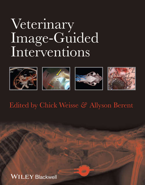 Book cover of Veterinary Image-Guided Interventions