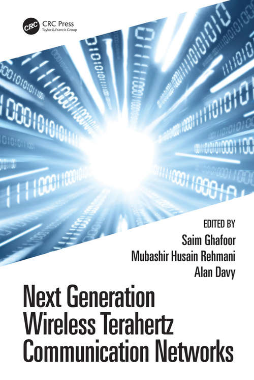 Book cover of Next Generation Wireless Terahertz Communication Networks