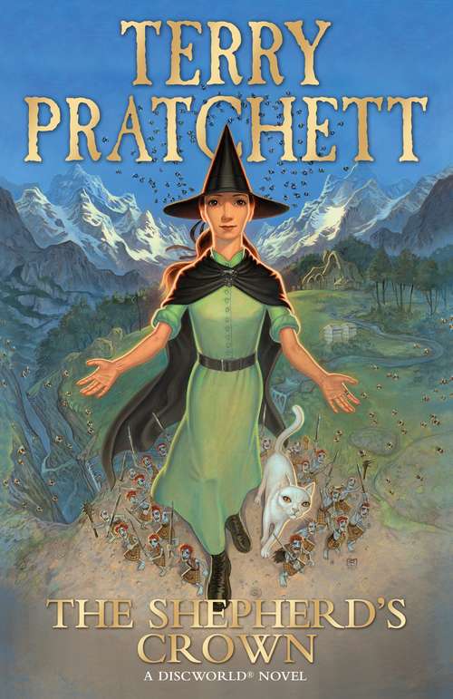 Book cover of The Shepherd's Crown (Discworld Novels #41)