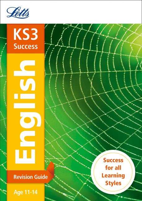 Book cover of KS3 English: Revision Guide (PDF)