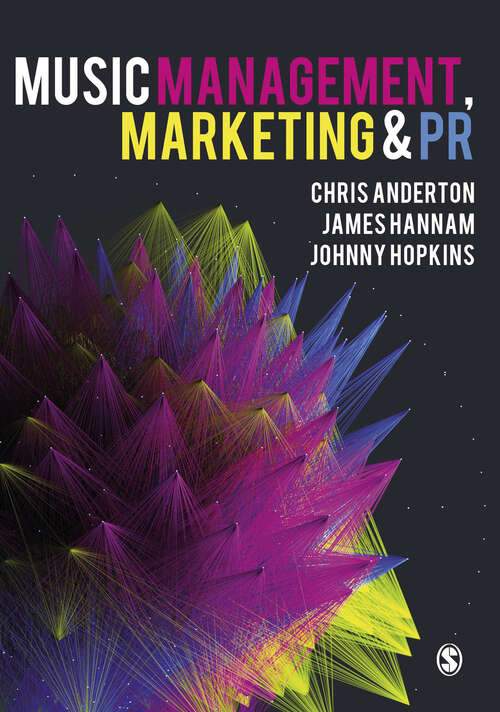 Book cover of Music Management, Marketing and PR