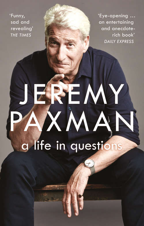 Book cover of A Life in Questions (ePub edition)