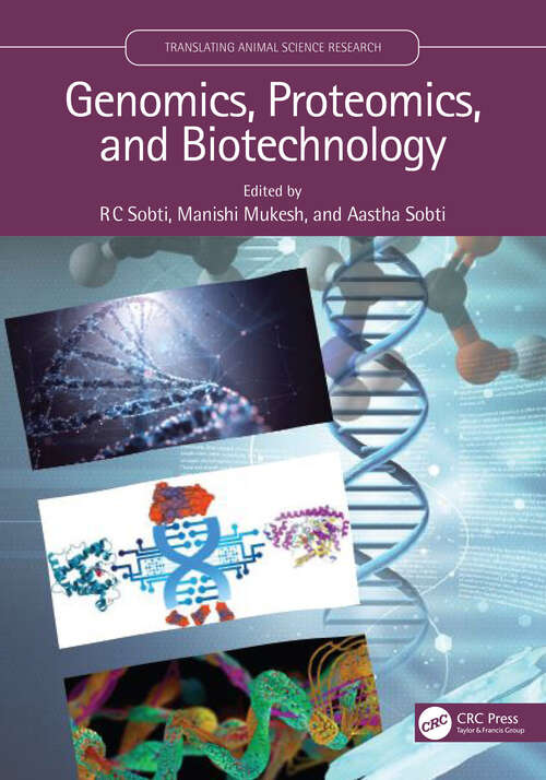 Book cover of Genomic, Proteomics, and Biotechnology (Translating Animal Science Research)
