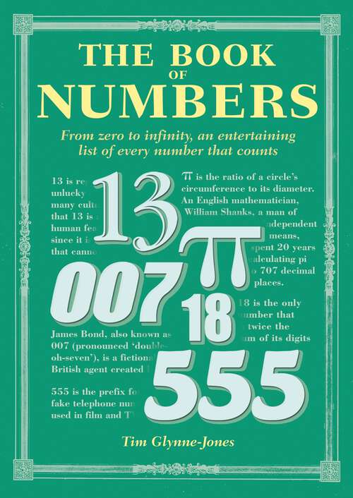 Book cover of The Book of Numbers