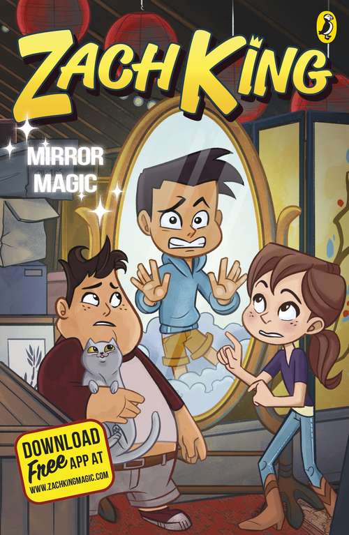 Book cover of Mirror Magic (My Magical Life book 3)