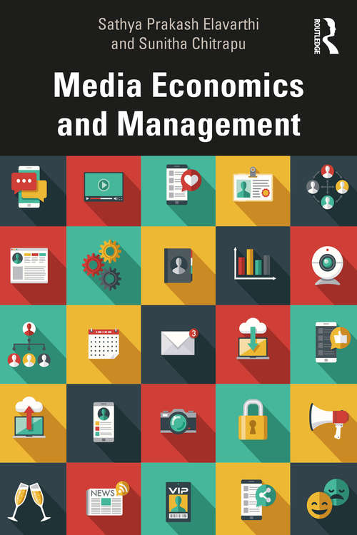 Book cover of Media Economics and Management