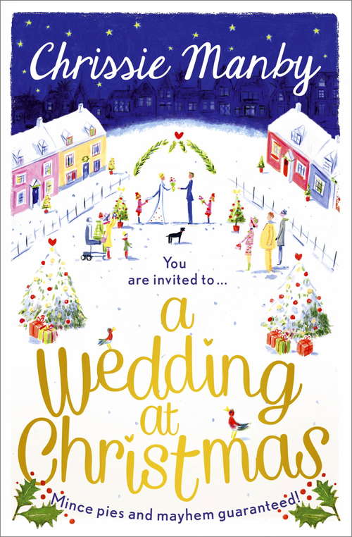 Book cover of A Wedding at Christmas (Proper Family #4)