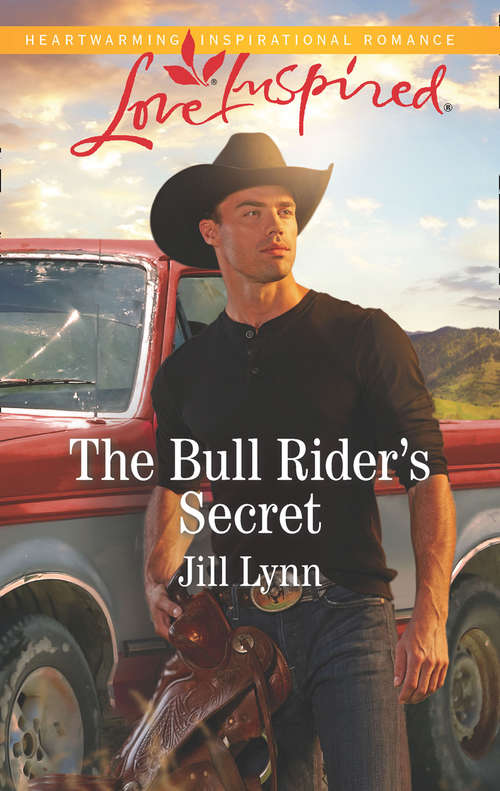 Book cover of The Bull Rider's Secret: Colorado Grooms (ePub edition) (Colorado Grooms #3)