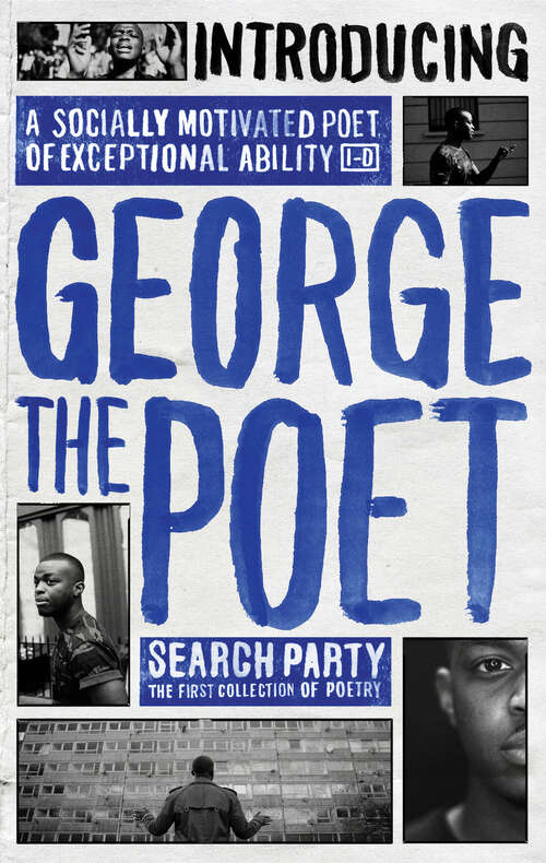 Book cover of Introducing George The Poet: Search Party: A Collection of Poems