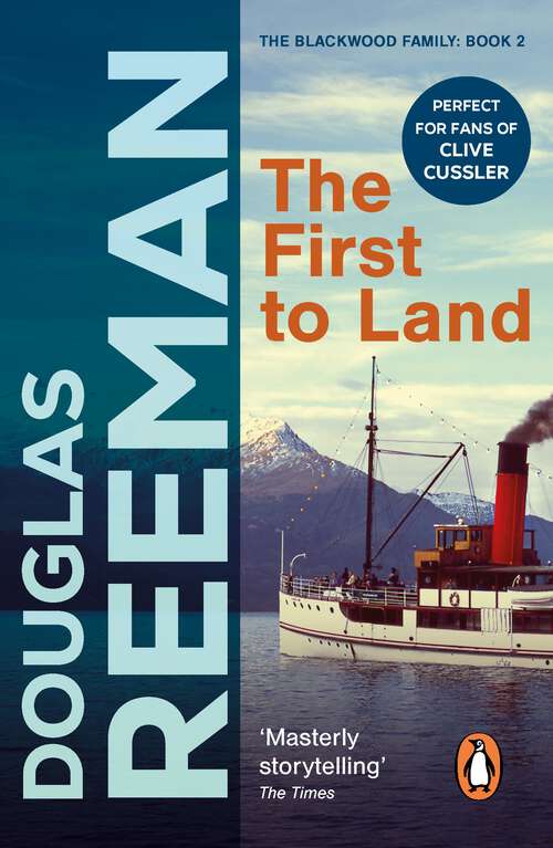 Book cover of The First To Land (Blackwood Family Ser. #2)