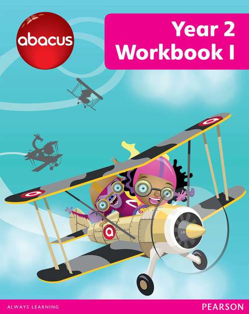 Book cover of Abacus Year 2 Workbook 1 (Abacus 2013)