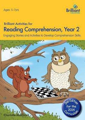 Book cover of Brilliant Activities For Reading Comprehension, Year 2: Engaging Stories and Activities to Develop Comprehension Skills (Second Edition) (PDF)