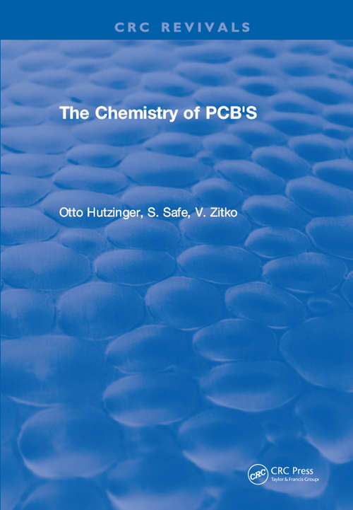 Book cover of The Chemistry of PCB'S