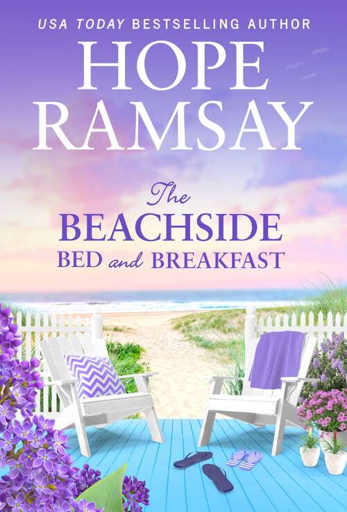 Book cover of The Beachside Bed and Breakfast (Moonlight Bay)