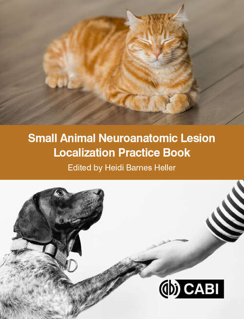 Book cover of Small Animal Neuroanatomic Lesion Localization Practice Book