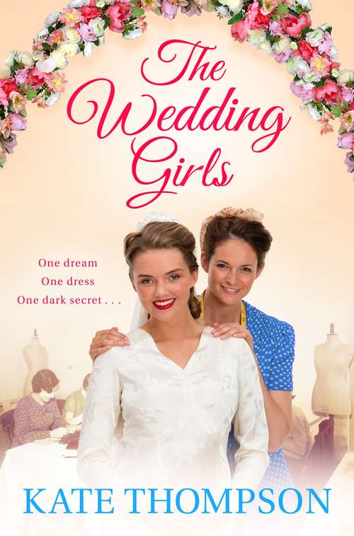 Book cover of The Wedding Girls