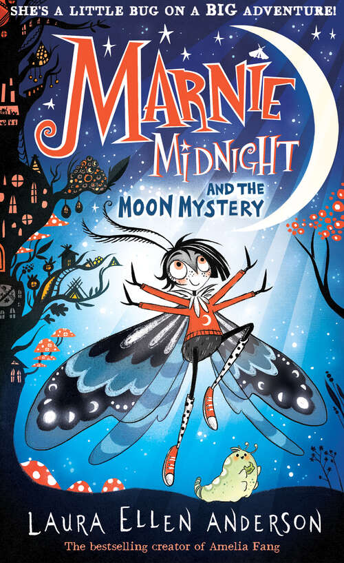 Book cover of Marnie Midnight and the Moon Mystery (Marnie Midnight #1)