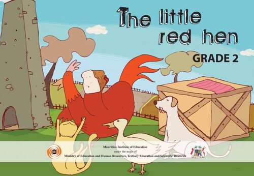 Book cover of The Little Red Hen class 2 - MIE