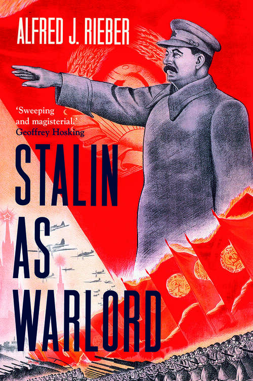 Book cover of Stalin as Warlord (PDF)