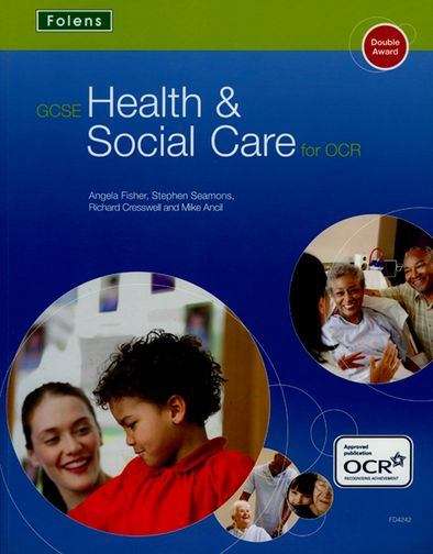 Book cover of GCSE Health And Social Care Double Award (PDF)