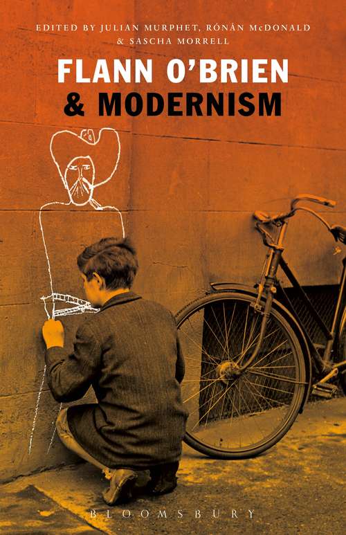 Book cover of Flann O'Brien & Modernism