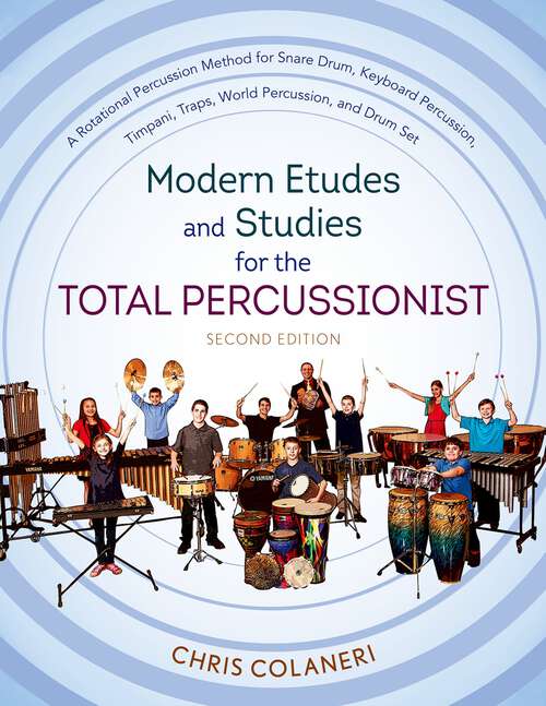 Book cover of Modern Etudes and Studies for the Total Percussionist