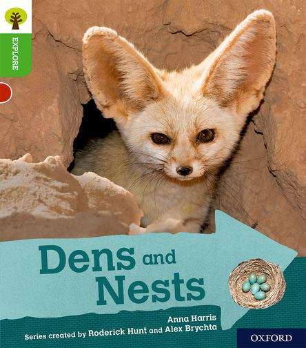Book cover of Explore with Biff, Chip and Kipper, Level 2: Dens and Nests (PDF)