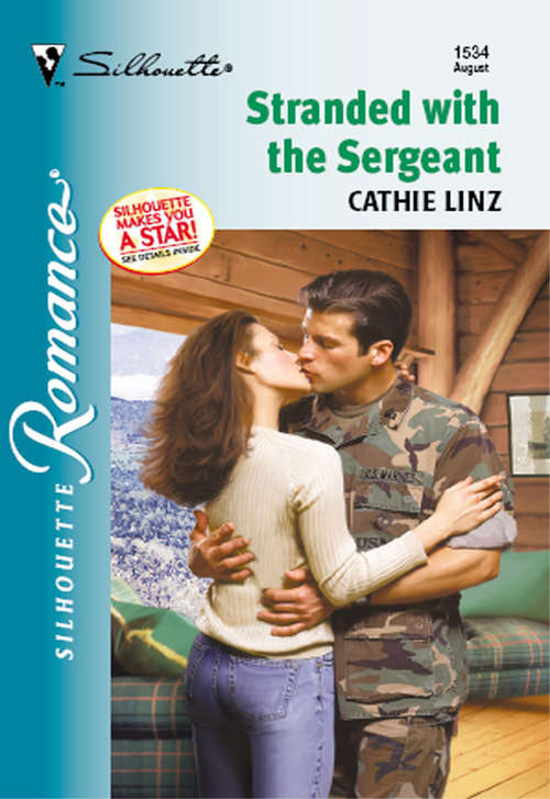 Book cover of Stranded With The Sergeant (ePub First edition) (Mills And Boon Silhouette Ser.: No. 1534)