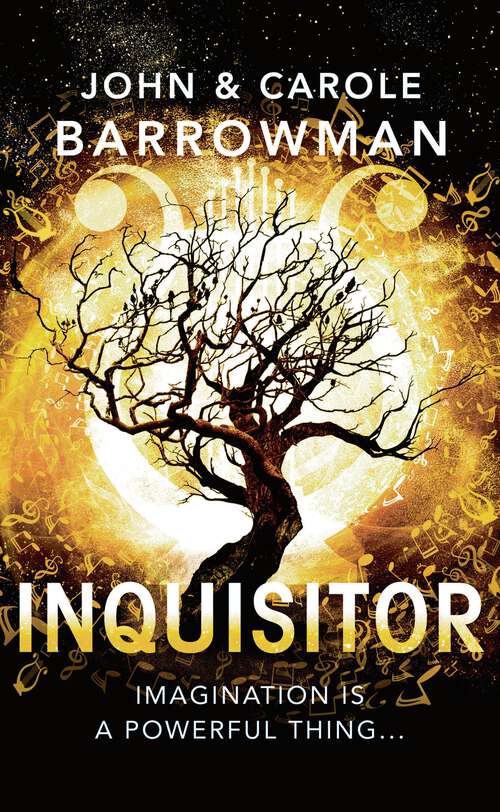 Book cover of Inquisitor (Orion Chronicles #3)