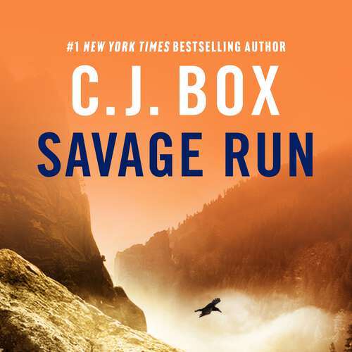 Book cover of Savage Run (Joe Pickett: No. 2)
