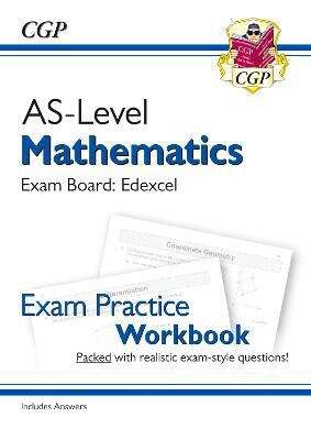 Book cover of New A-Level Maths for Edexcel: Year 1 & AS Exam Practice Workbook (PDF)