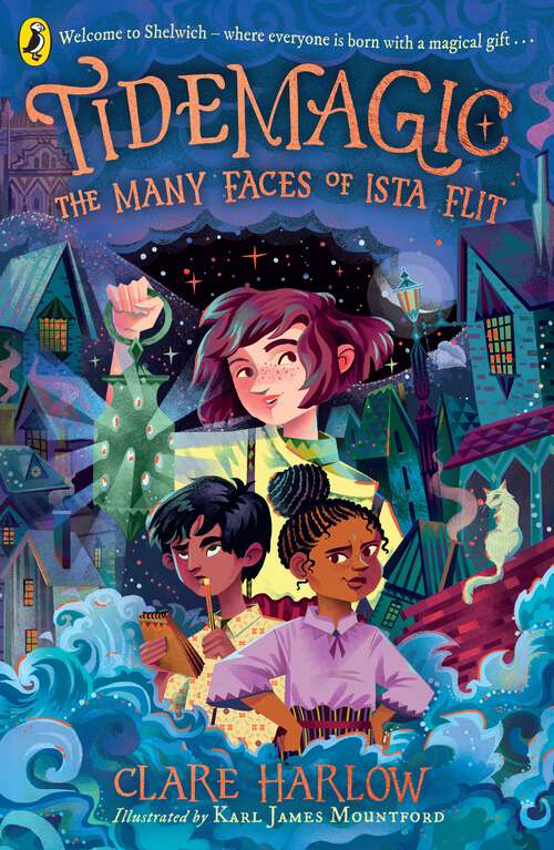 Book cover of Tidemagic: The Many Faces of Ista Flit