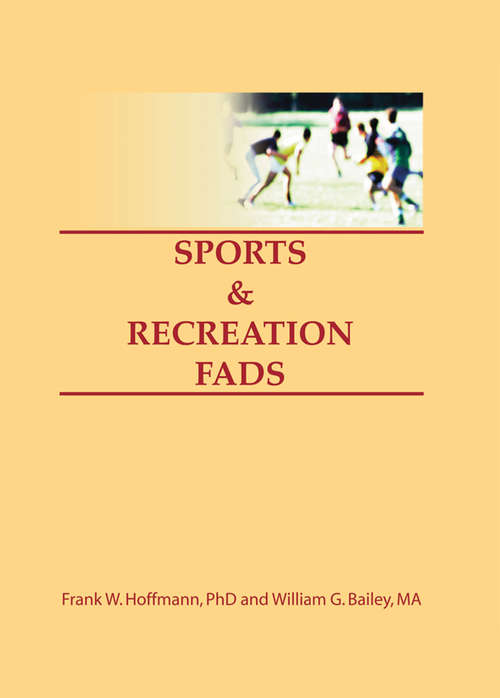 Book cover of Sports & Recreation Fads